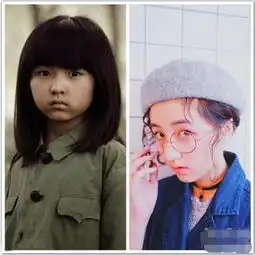 细数娱乐圈越长越美的童星,林妙可垫底,杨紫第三