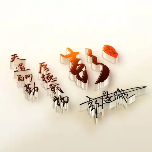 2022你的微信头像该换了,最新3d励志个性签名头像,请查收