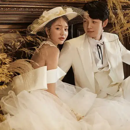 新婚小颖的婚纱摄影