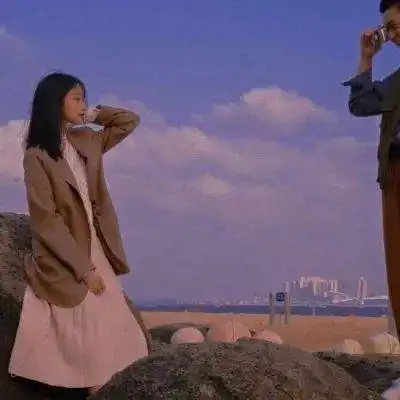 情侣头像丨哈哈有点意思