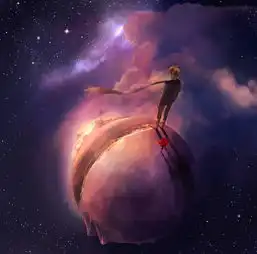 nikenanindita深邃的天空插画作品集egouz上网导航