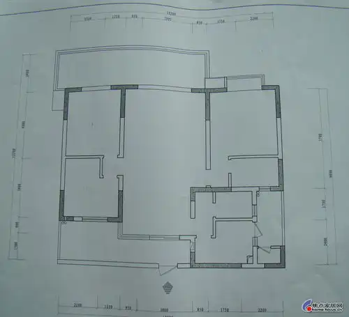 图片一个小房子的方案及手绘