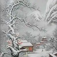 古风山水画头像微信头像图片大全