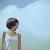 求可爱的短发非主流女头像