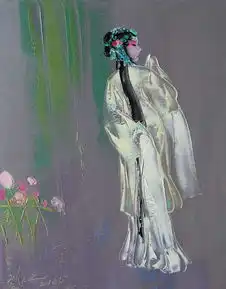 刘文进意向油画