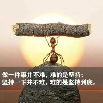早安正能量奋斗的句子清晨青春励志短句