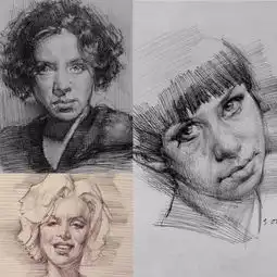 素描画不好的终极关键点在哪里,你知道吗