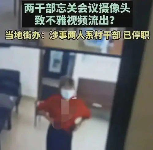 山东两村干部不雅视频被放出有关部门全面调查,翻拍者身份成谜