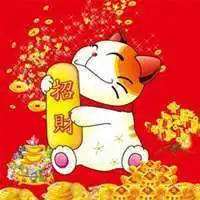 属兔女微信招财转运头像微信头像图片大全