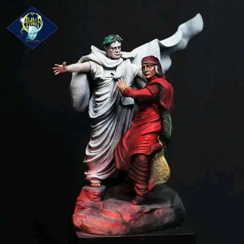 微缩模型界的版权狂魔knightmodels