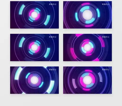 动感光环vj酒吧夜场有音乐视频素材下载mp4格式熊猫办公