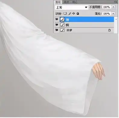 透明的衣袖怎么画学画动漫里的仙气衣服