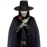 v字仇杀队头像超清图片最帅的v字仇杀队面具头像