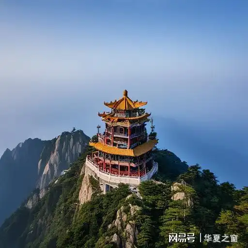 洛阳老君山风景