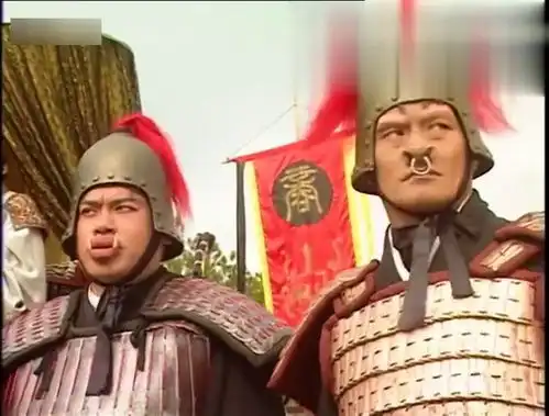 封神榜哼哈二将声音震耳欲聋,哪吒三兄弟仅凭一个吒叫他们投降