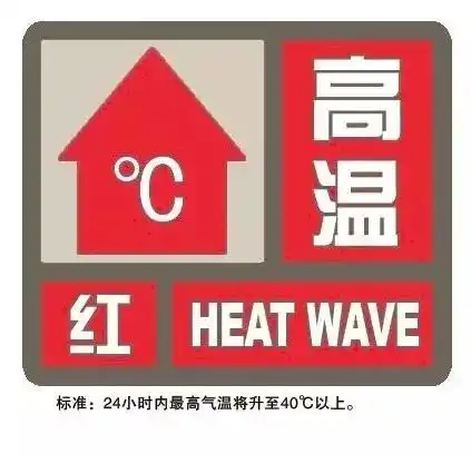 热红了今夏上海首个高温红色预警防暑指南请查收