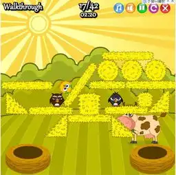拯救小鸡小游戏第十七关第十八关攻略