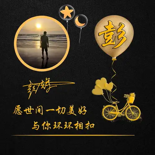 2022你喜欢的微信头像做好了,36张3d高端精致签名头像,请查收
