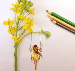 她笔下的妹纸简直太美了