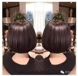 不喜欢洗头那就剪一款小清新短发吧