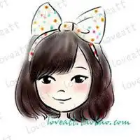 手绘韩范儿卡通情侣头像2019