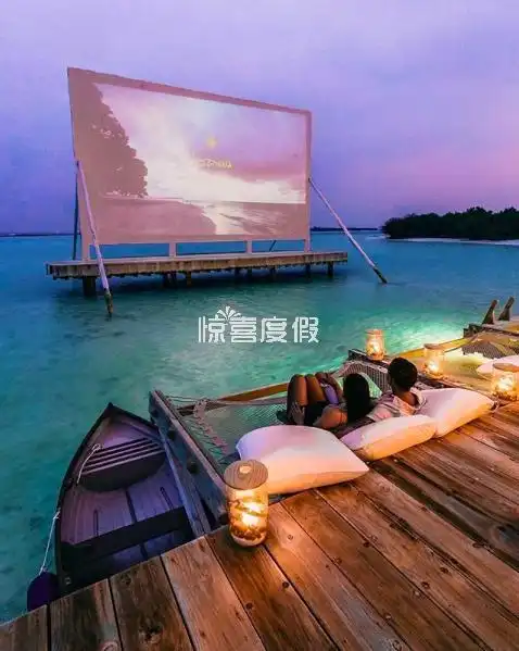 马尔代夫最全网床大合集,你想躺的都在这里
