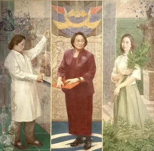 第十四届全国美展油画展在上海中华艺术宫举行庞茂琨中国油画未来发展趋势将体现4