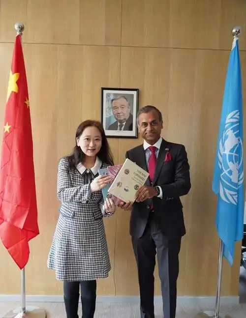 联合国驻华协调员常启德中国脱贫成果为世界带来重要启示