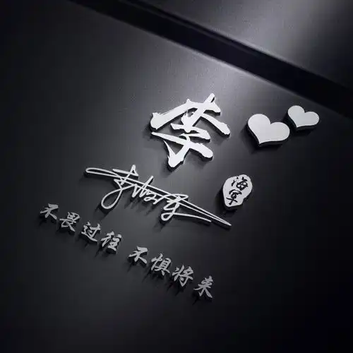 微信头像姓氏头像,最新创意3d精致商务签名头像,不要错过了