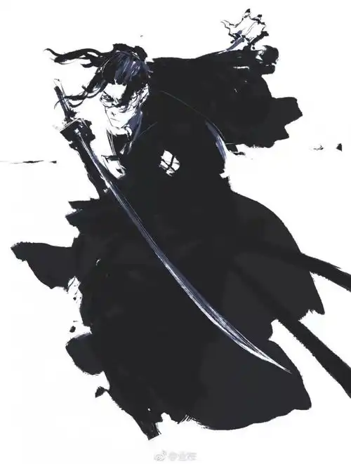周末福利混沌武士头像朋友圈背景图