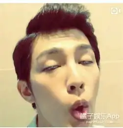 95的男明星自拍都很丑,但最丑的一定是他