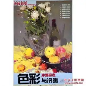 实践教学美术高考系列丛书色彩与冷暖冲刺高考studyonthe