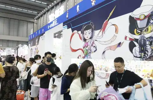 腾讯音乐加持潮玩展,潮流爱好者齐聚点燃夏日激情