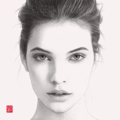老师说素描画成这样就会有女朋友了,真的魅力难挡