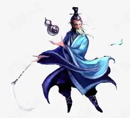 道士素材图片免费下载高清卡通手绘png千库网图片编号5175669