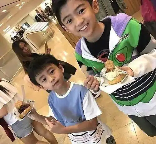 谢霆锋被曝10亿身家由儿子继承,看儿子3字回应,终究还是寒心了