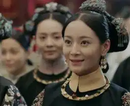生活中是夫妻剧中是母子她因纯妃的角色快速走红