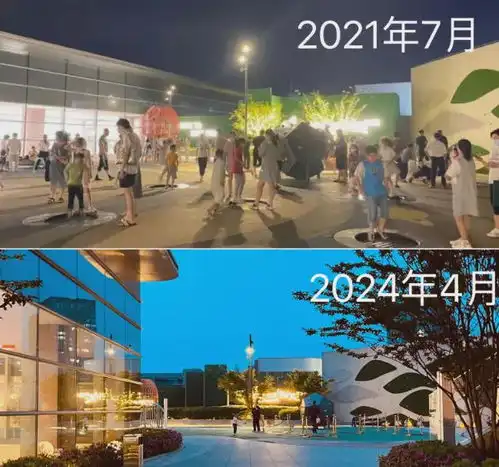 闭店撤柜靠长江大桥火起来的网红商场,撑不住了