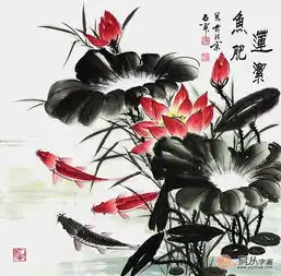 餐厅里挂幅这样的画,也太增食欲了吧