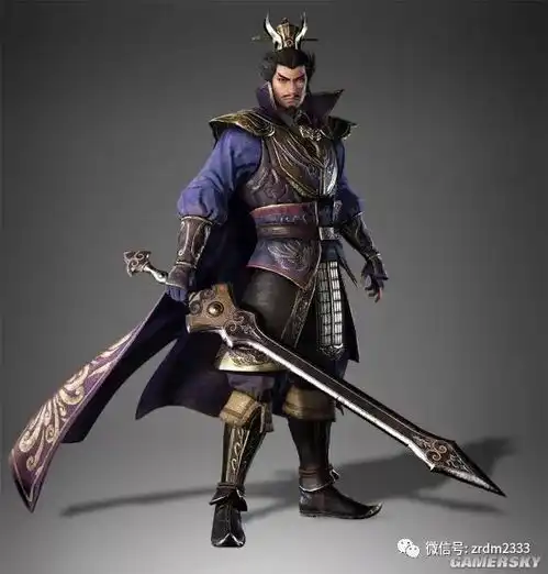 真三国无双真人剧海量定妆照这才是神级还原