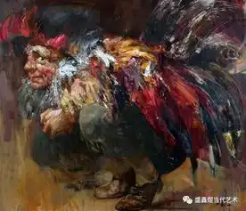 这个俄罗斯画家能画也能闯