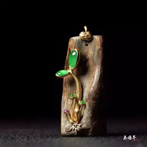 沉香邂逅k金美玉,不知不觉擦出了爱的火花