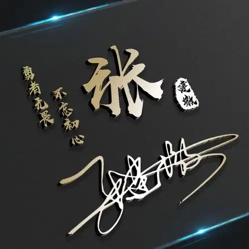 你该换个微信头像了,3d精致创意商务签名头像,请查收带走