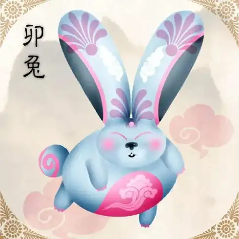 分享图片一兔年吉祥