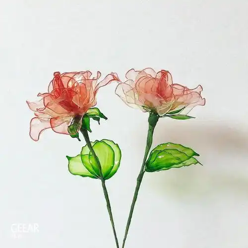 g乐活这款玻璃糖花成为日本女生心中心动的家居装饰