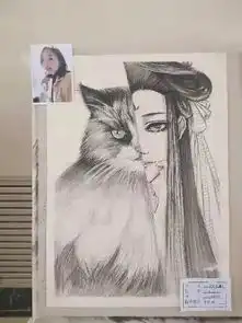 我校艺术学院动画班设计素描课程结束作品展览
