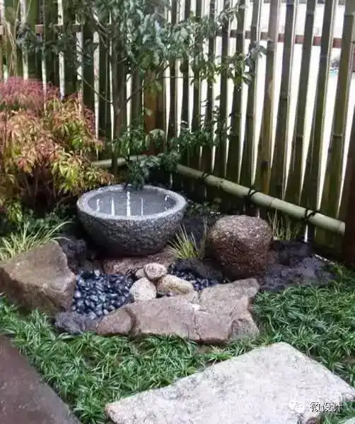 30㎡上下小院子,可以装成简而精致的日式花园,简单又好看