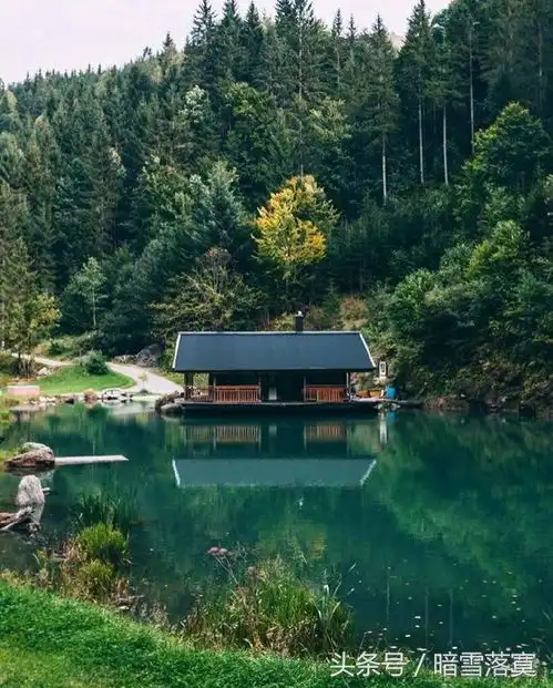 高山湖泊美得令人窒息的奥地利