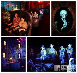 每周宅话题明知道是假的却很害怕鬼屋