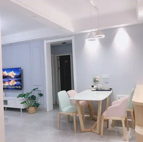 85平新房不请设计师花了19万,极简北欧风格,全屋美观舒适很喜欢